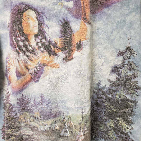 Vintage The Mountain Men's T-Shirt, Size L - Picture 4 of 5
